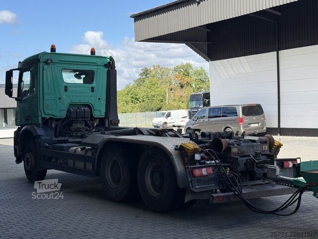 Kablio rankenos sistema Mercedes-Benz AROCS 2645 6x4 EURO6 Hakowiec MEILLER RK 20.65