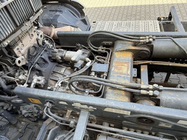 Kablio rankenos sistema Mercedes-Benz AROCS 2645 6x4 EURO6 Hakowiec MEILLER RK 20.65