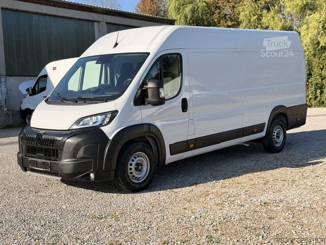 Yüksek tavanlı, uzun dingil mesafeli panelvan Peugeot Boxer Kasten 435 L4H2  180 AUT/NAvi/PDC