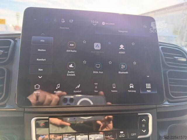 Yüksek tavanlı, uzun dingil mesafeli panelvan Peugeot Boxer Kasten 435 L4H2  180 AUT/NAvi/PDC