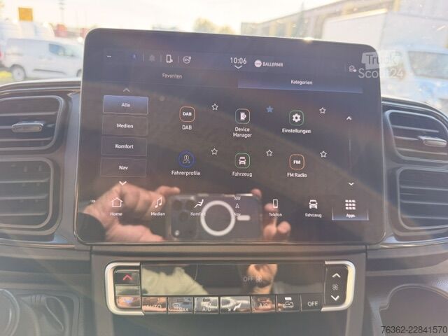 Yüksek tavanlı, uzun dingil mesafeli panelvan Peugeot Boxer Kasten 435 L4H2  180 AUT/NAvi/PDC