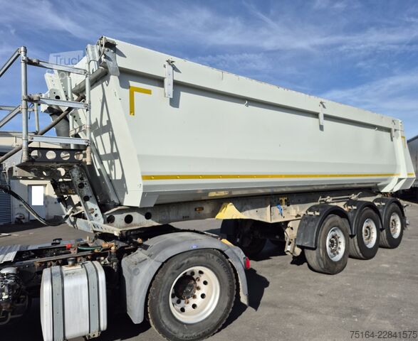 Sklopný návěs Schmitz Cargobull SKI 24 SL 7.2 Stahlrundmulde