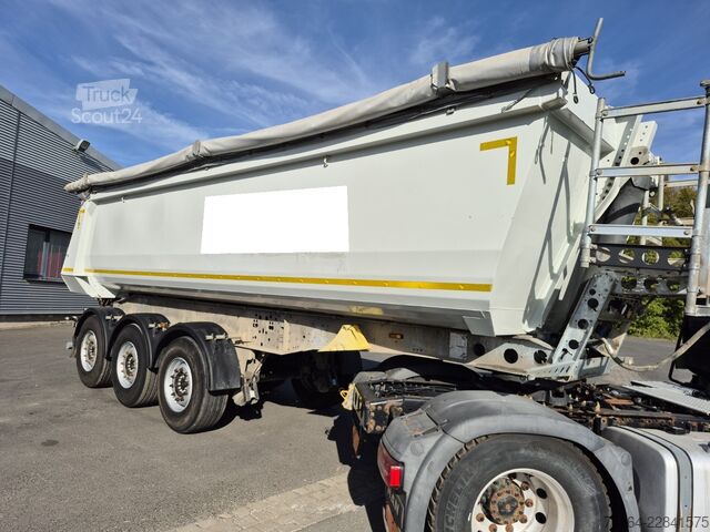 Sklopný návěs Schmitz Cargobull SKI 24 SL 7.2 Stahlrundmulde
