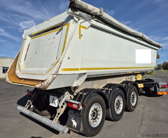 Sklopný návěs Schmitz Cargobull SKI 24 SL 7.2 Stahlrundmulde