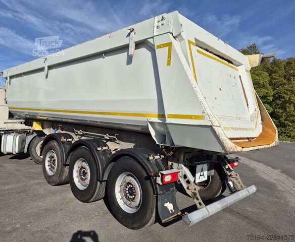 Sklopný návěs Schmitz Cargobull SKI 24 SL 7.2 Stahlrundmulde