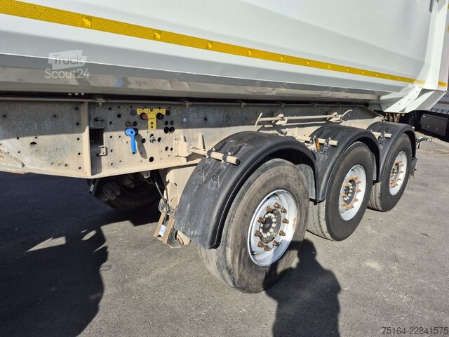 Sklopný návěs Schmitz Cargobull SKI 24 SL 7.2 Stahlrundmulde