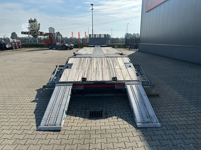Platformos priekaba Faymonville NEW MAX200-N-3A-13.50-FTR-19.5-2.54 Flat Tail Ramp