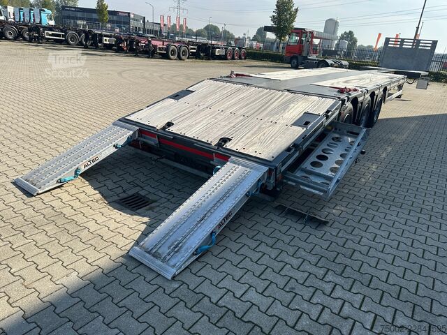 Platformos priekaba Faymonville NEW MAX200-N-3A-13.50-FTR-19.5-2.54 Flat Tail Ramp