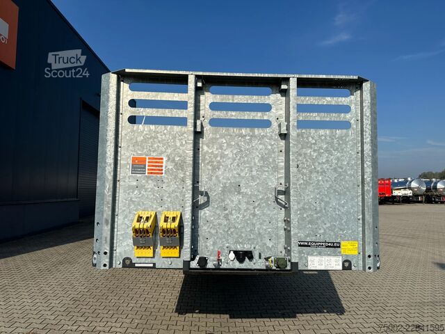 Platformos priekaba Faymonville NEW MAX200-N-3A-13.50-FTR-19.5-2.54 Flat Tail Ramp