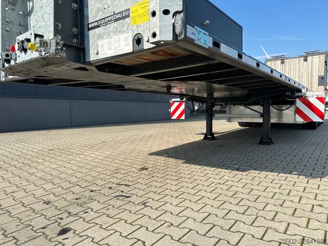 Platformos priekaba Faymonville NEW MAX200-N-3A-13.50-FTR-19.5-2.54 Flat Tail Ramp
