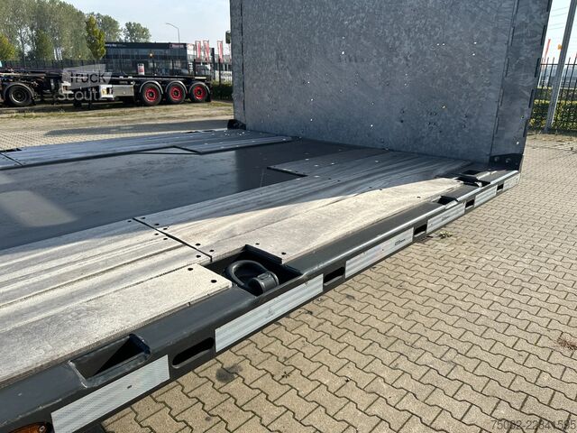 Platformos priekaba Faymonville NEW MAX200-N-3A-13.50-FTR-19.5-2.54 Flat Tail Ramp