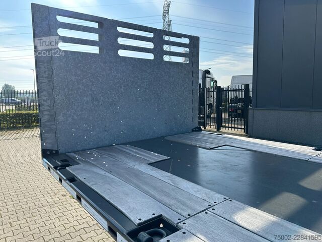 Platformos priekaba Faymonville NEW MAX200-N-3A-13.50-FTR-19.5-2.54 Flat Tail Ramp