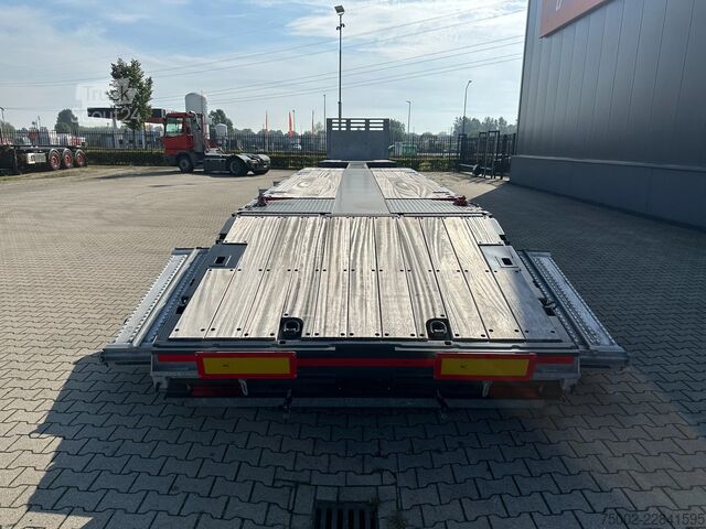 Platformos priekaba Faymonville NEW MAX200-N-3A-13.50-FTR-19.5-2.54 Flat Tail Ramp