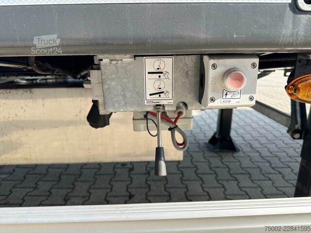 Platformos priekaba Faymonville NEW MAX200-N-3A-13.50-FTR-19.5-2.54 Flat Tail Ramp