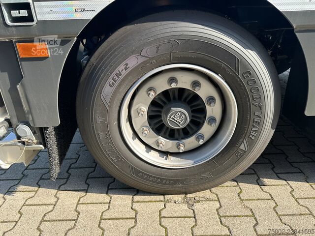 Platformos priekaba Faymonville NEW MAX200-N-3A-13.50-FTR-19.5-2.54 Flat Tail Ramp