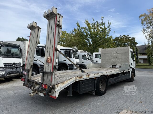 Automobilių pervežimo sunkvežimis Renault Midlum 300.18 Maschinentransporter
