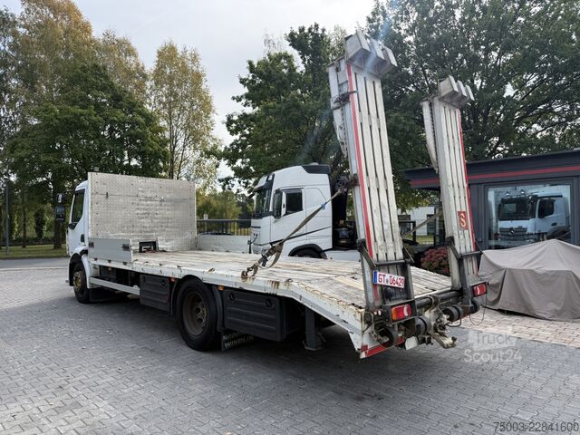 Automobilių pervežimo sunkvežimis Renault Midlum 300.18 Maschinentransporter