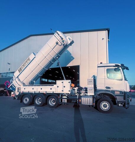 Savitvežis MAN TGS 32.480 6X2 Saug-Druck Spüler Kipper