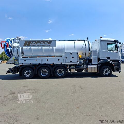 Savitvežis MAN TGS 32.480 6X2 Saug-Druck Spüler Kipper