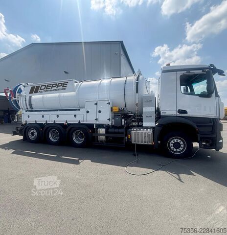 Savitvežis MAN TGS 32.480 6X2 Saug-Druck Spüler Kipper
