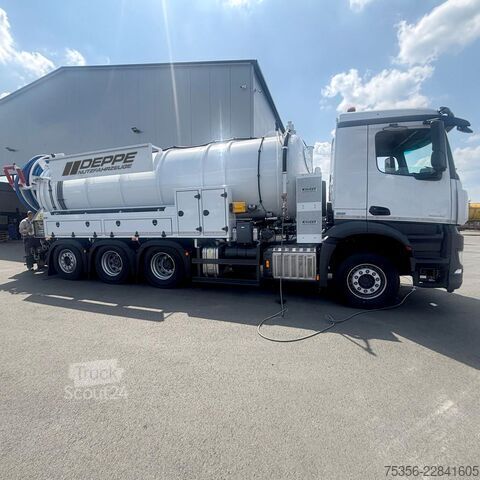 Savitvežis MAN TGS 32.480 6X2 Saug-Druck Spüler Kipper