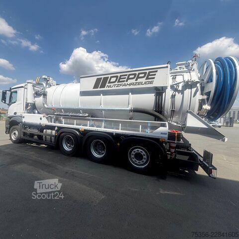 Savitvežis MAN TGS 32.480 6X2 Saug-Druck Spüler Kipper