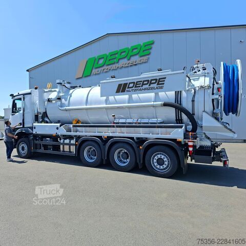 Savitvežis MAN TGS 32.480 6X2 Saug-Druck Spüler Kipper