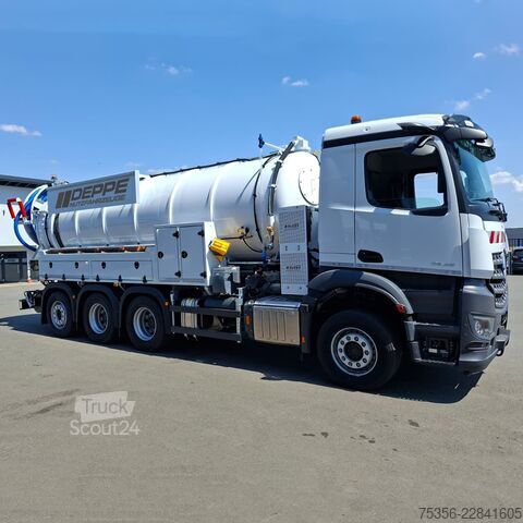 Savitvežis MAN TGS 32.480 6X2 Saug-Druck Spüler Kipper
