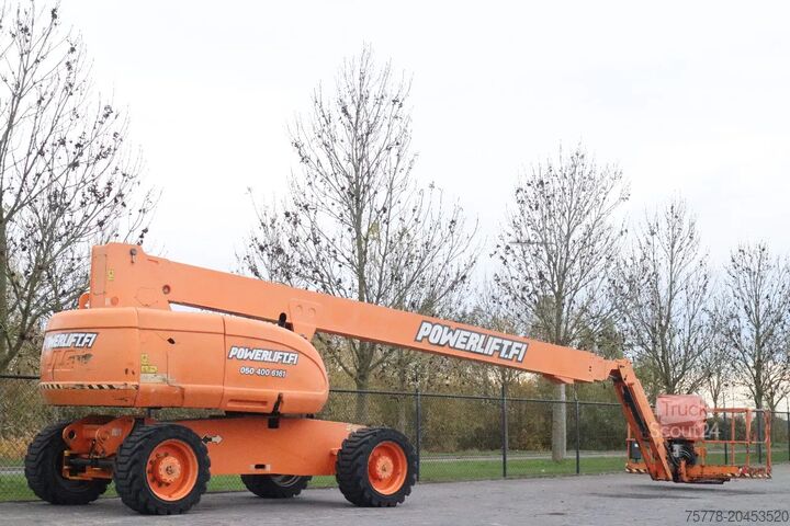 Telescopisch platform JLG 860 SJ | 28 METER | 230 KG