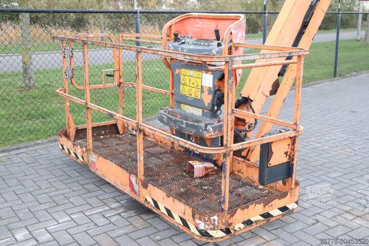 Telescopisch platform JLG 860 SJ | 28 METER | 230 KG