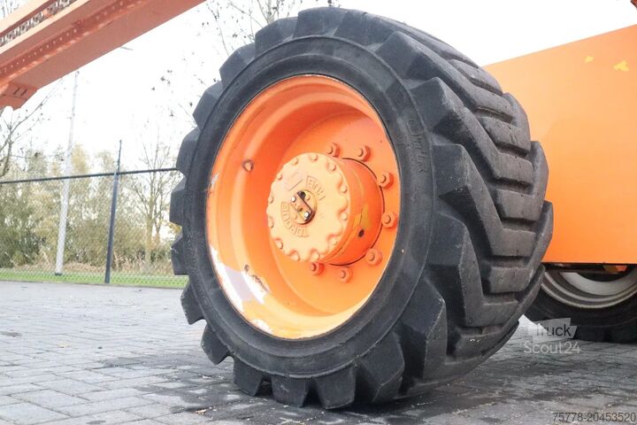 Telescopisch platform JLG 860 SJ | 28 METER | 230 KG