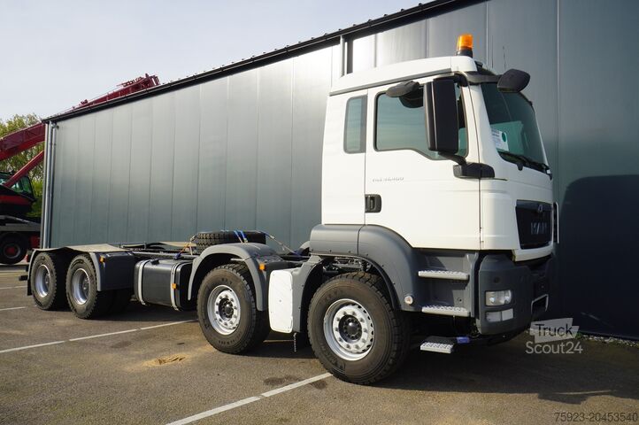 Chassis with cab MAN TGS41.400 8X4 BB-WW NEW UNUSED CHASSIS EURO3