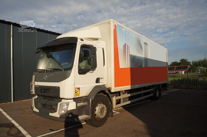 Valigia Volvo FL 280 CLOSED BOX BROKEN ENGINE NOT DRIVABLE