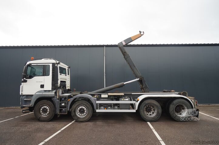 Hook arm system MAN TGS 35.400 8x4 HOOKARM SYSTEM MANUAL GEARBOX