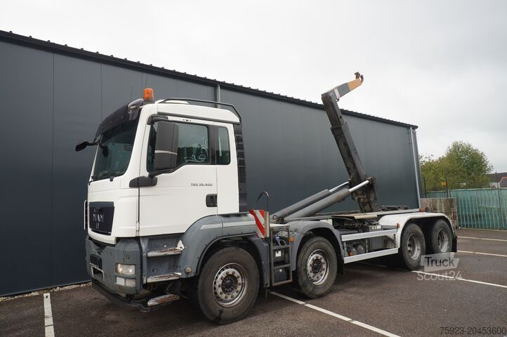 Hook arm system MAN TGS 35.400 8x4 HOOKARM SYSTEM MANUAL GEARBOX