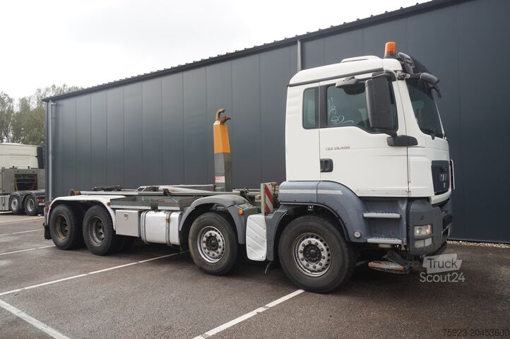 Hook arm system MAN TGS 35.400 8x4 HOOKARM SYSTEM MANUAL GEARBOX