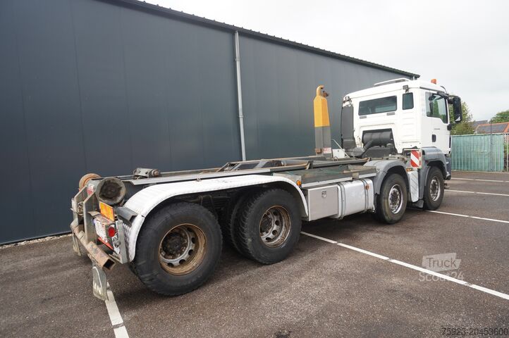 Hook arm system MAN TGS 35.400 8x4 HOOKARM SYSTEM MANUAL GEARBOX