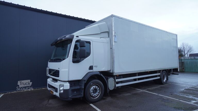 Valigia Volvo FE 280 CLOSED BOX 354.000KM MANUAL GEARBOX