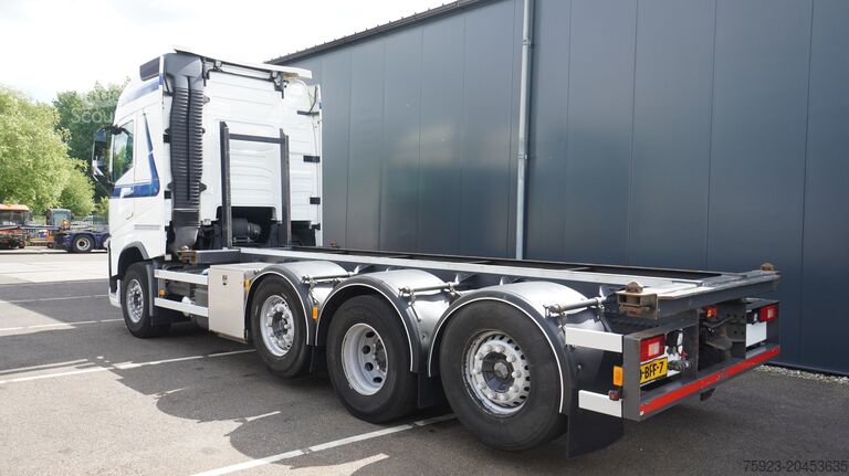 Transporte de contenedores Volvo FH 460 8X2 20 FT CONTAINER TRANSPORT TRUCK