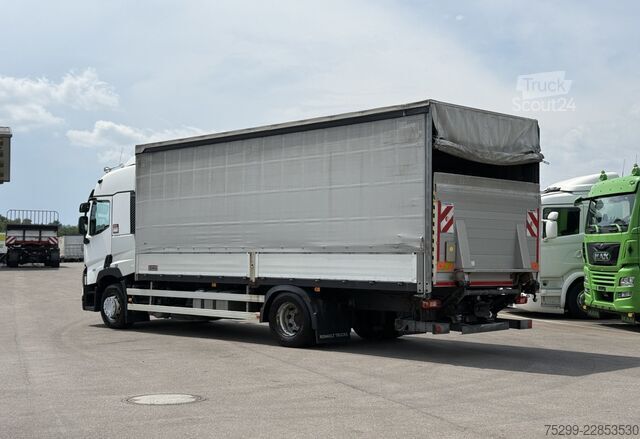 2014 Renault T430 4x2 bâché hayon élévateur attelage Renault T430 4x2 Plane LBW AHK