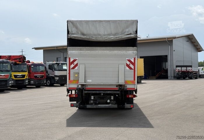 2014 Renault T430 4x2 bâché hayon élévateur attelage Renault T430 4x2 Plane LBW AHK
