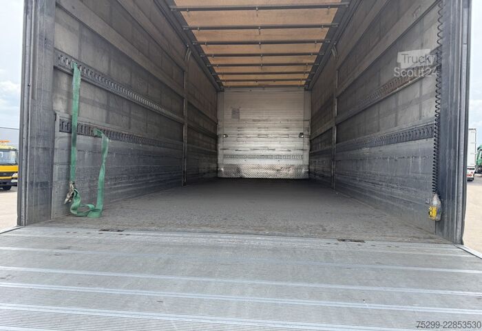 2014 Renault T430 4x2 bâché hayon élévateur attelage Renault T430 4x2 Plane LBW AHK