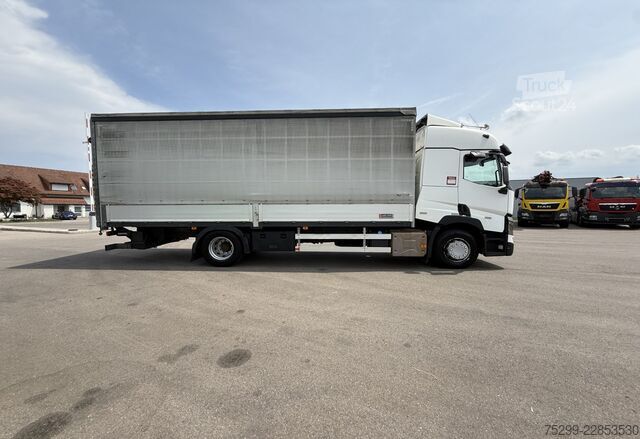 2014 Renault T430 4x2 bâché hayon élévateur attelage Renault T430 4x2 Plane LBW AHK
