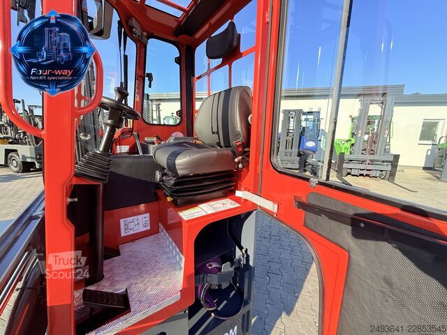 чотири-напрямний навантажувач Combilift C4500 GAS TRIPLEX 8400 WIDE POSITIONER