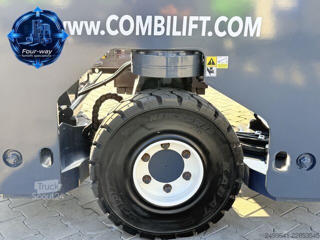 чотири-напрямний навантажувач Combilift C4500 GAS TRIPLEX 8400 WIDE POSITIONER
