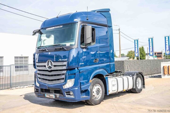 Estándar-SZM MERCEDES ACTROS 1848 LS