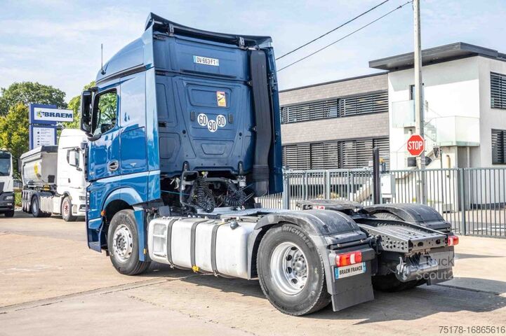 Estándar-SZM MERCEDES ACTROS 1848 LS