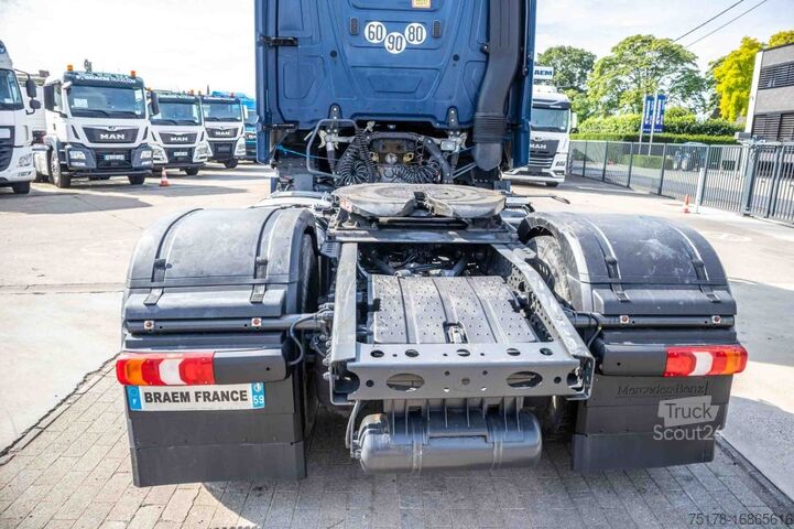 Estándar-SZM MERCEDES ACTROS 1848 LS