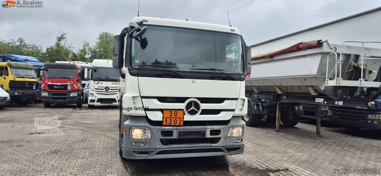 Βυτιοφόρο φορτηγό Mercedes-Benz Actros 2536 L 3 Kammern, 19500 L, mp3, Oben Unten Befüllung