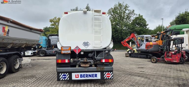 Βυτιοφόρο φορτηγό Mercedes-Benz Actros 2536 L 3 Kammern, 19500 L, mp3, Oben Unten Befüllung